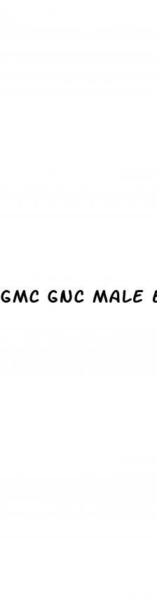 gmc gnc male enhancement