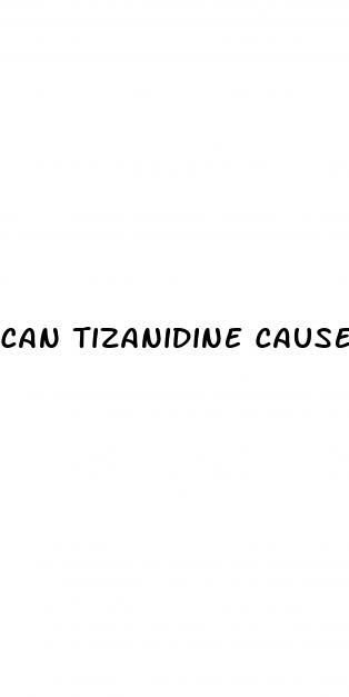 can tizanidine cause erectile dysfunction