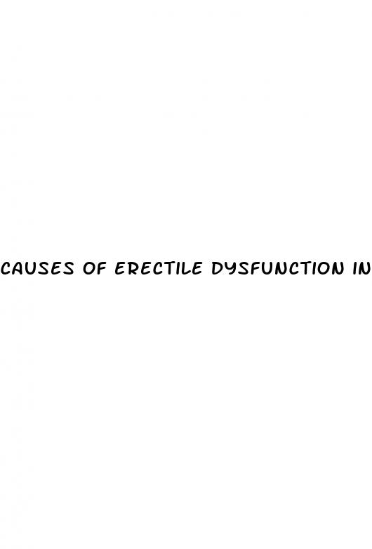 causes of erectile dysfunction include quizlet