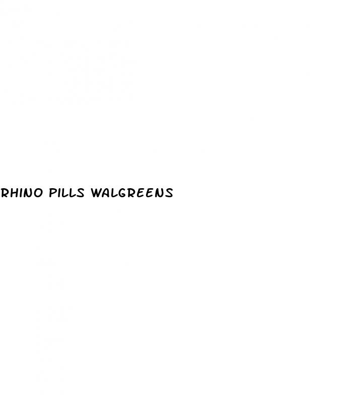 rhino pills walgreens