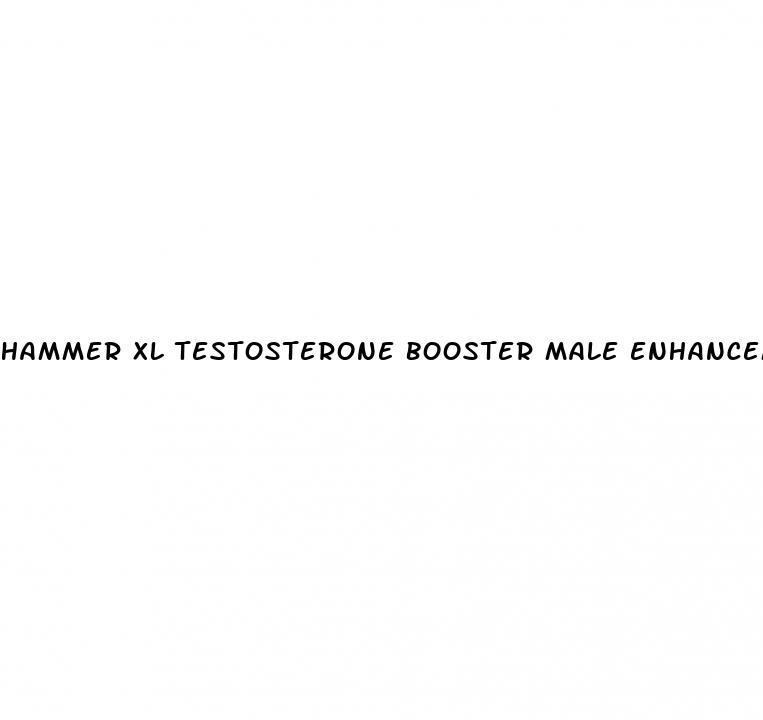 hammer xl testosterone booster male enhancement review