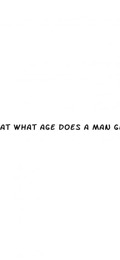 at what age does a man get erectile dysfunction