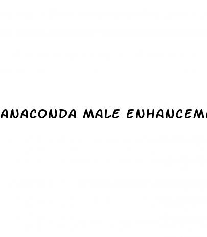 anaconda male enhancement review