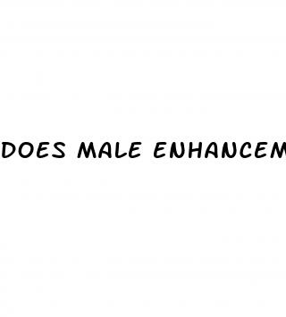 does male enhancement make you bigger