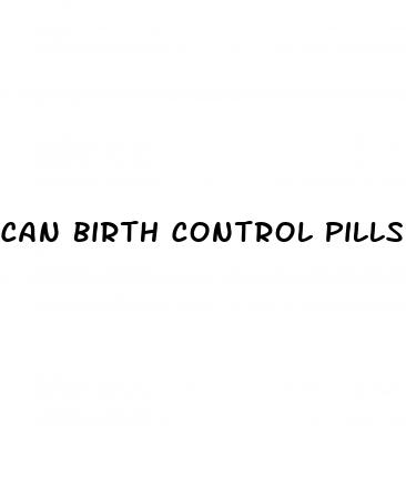 can birth control pills cause low sex drive