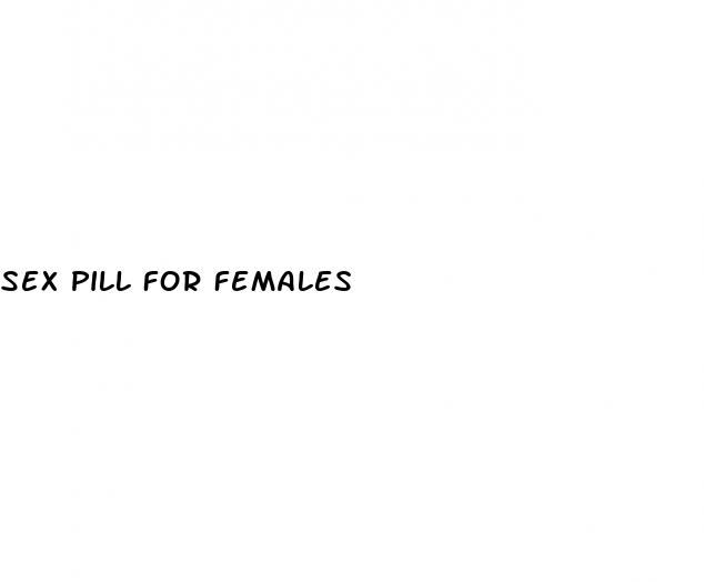 sex pill for females