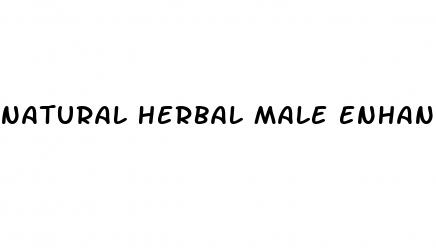 natural herbal male enhancement