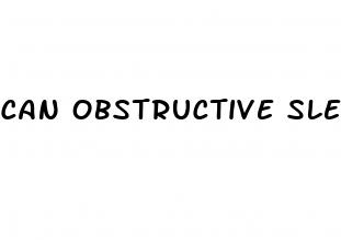 can obstructive sleep apnea cause erectile dysfunction