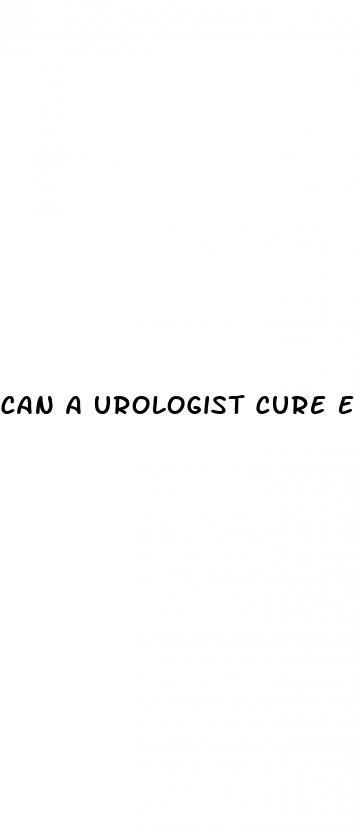 can a urologist cure erectile dysfunction