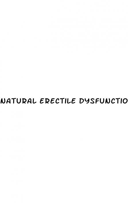 natural erectile dysfunction aids