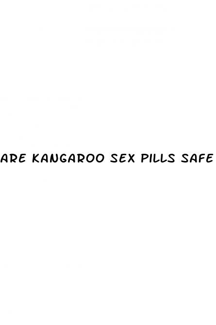 are kangaroo sex pills safe for penis