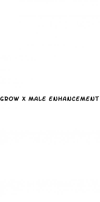 grow x male enhancement