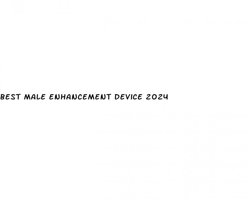 best male enhancement device 2024