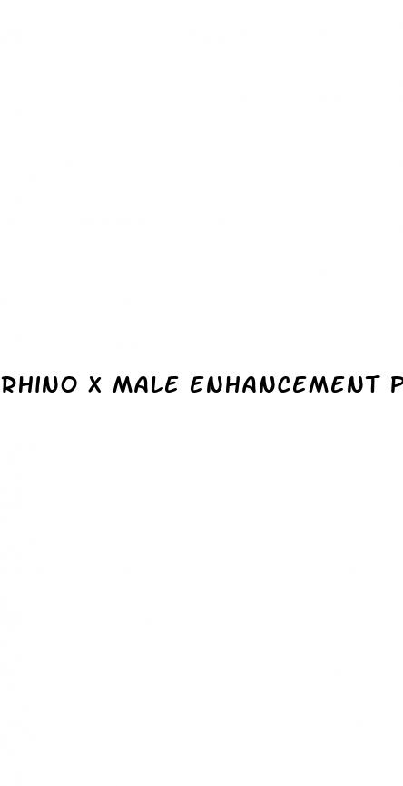 rhino x male enhancement pill