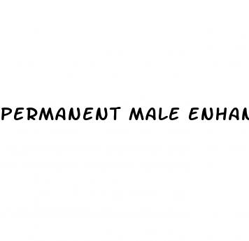 permanent male enhancement surgery