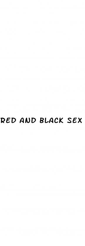 red and black sex gel pill