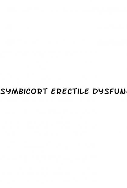 symbicort erectile dysfunction