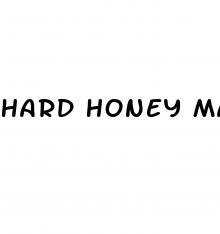 hard honey male enhancement