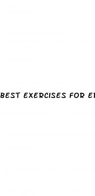 best exercises for erectile dysfunction