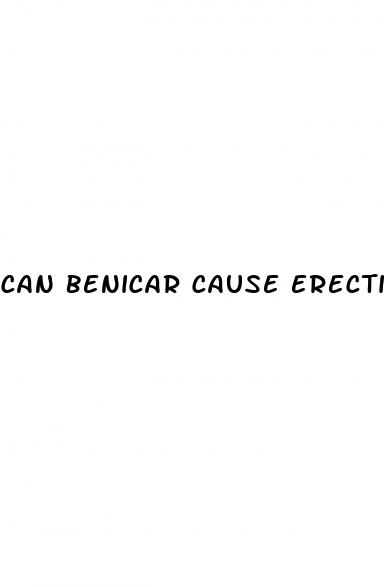 can benicar cause erectile dysfunction