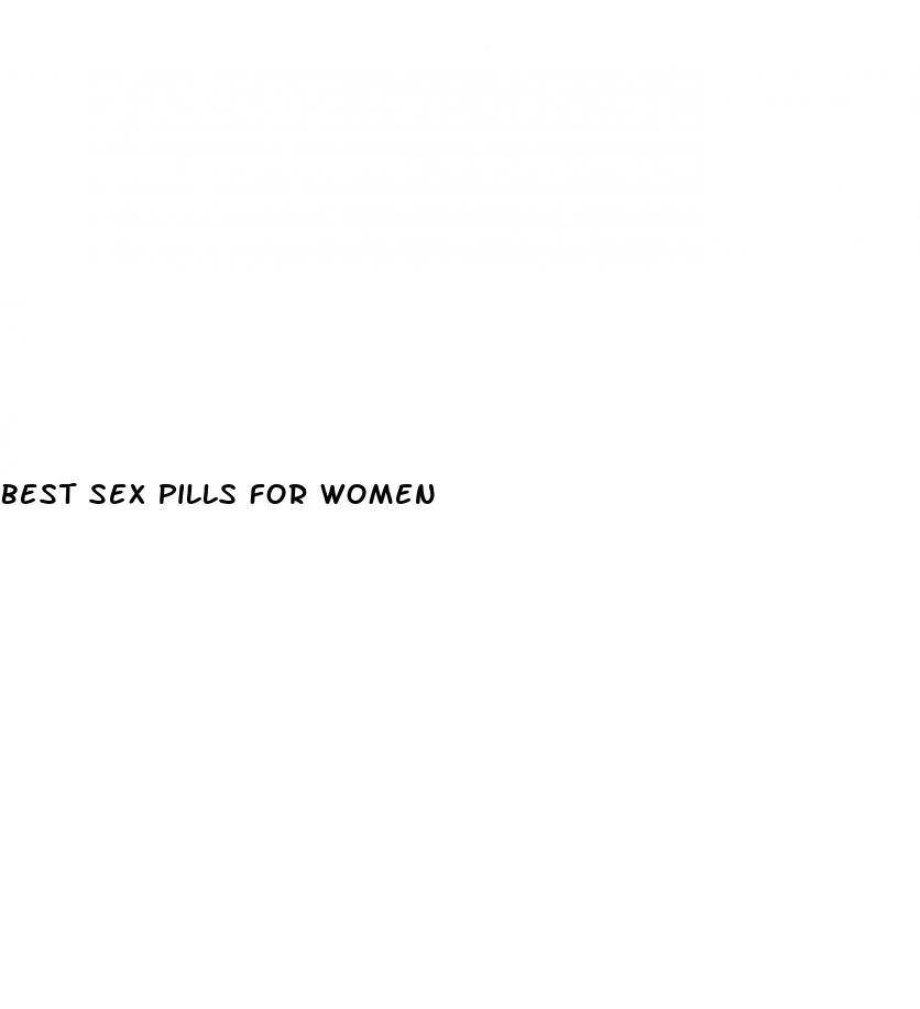 best sex pills for women