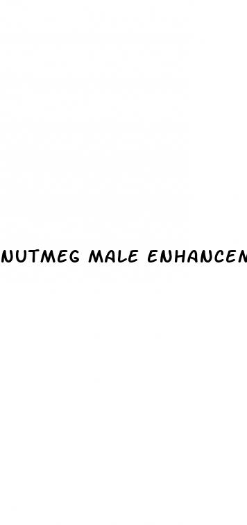 nutmeg male enhancement