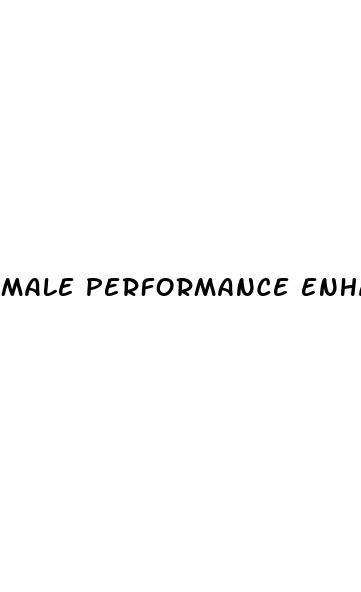 male performance enhancing supplements