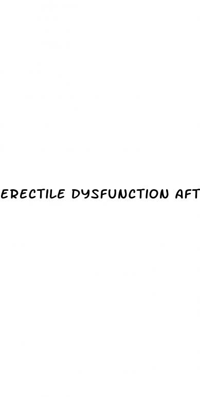 erectile dysfunction after meth bi ge