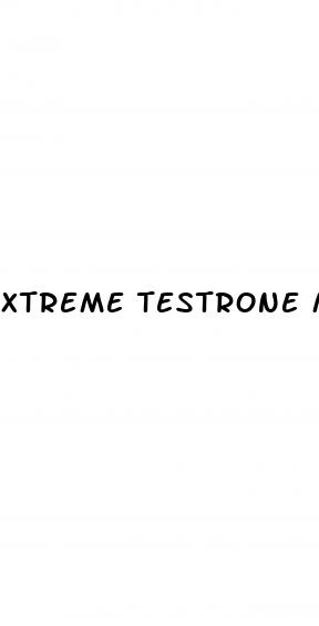 xtreme testrone male enhancement pills