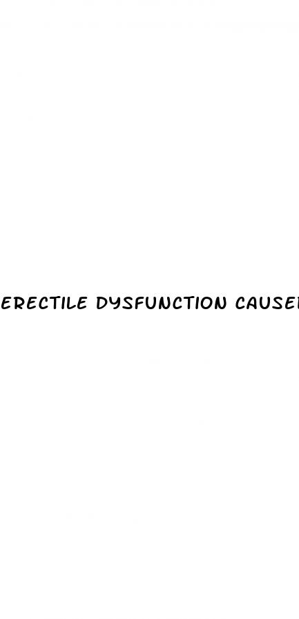 erectile dysfunction caused by ptsd