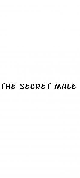 the secret male enhancement pill