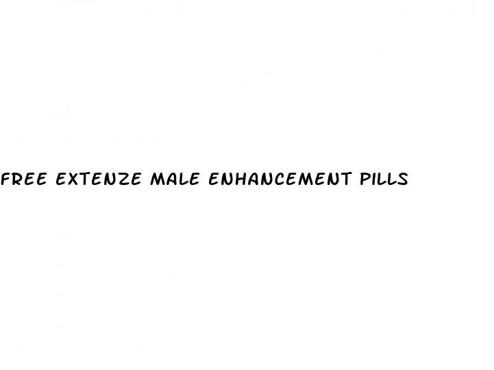 free extenze male enhancement pills