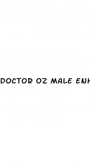 doctor oz male enhancement pill