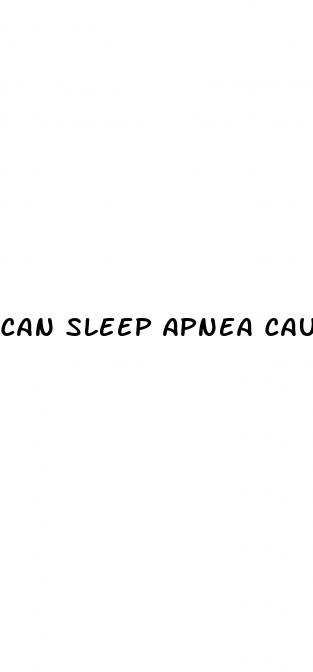 can sleep apnea cause erectile dysfunction