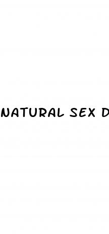 natural sex drive enhancers for males