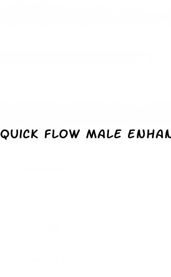 quick flow male enhancer