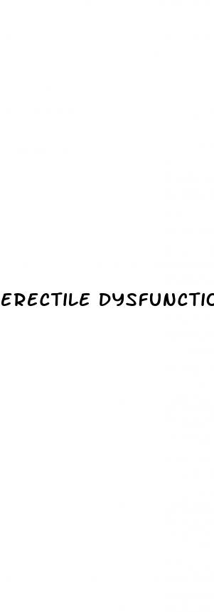 erectile dysfunction berberine