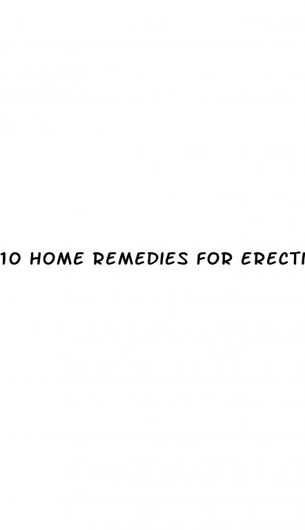 10 home remedies for erectile dysfunction