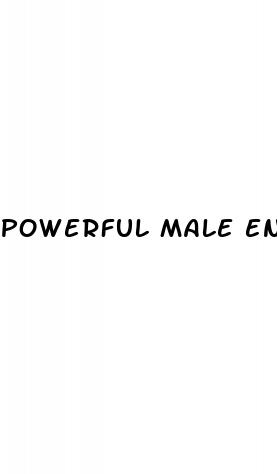 powerful male enhancement