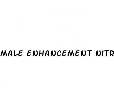 male enhancement nitric oxide