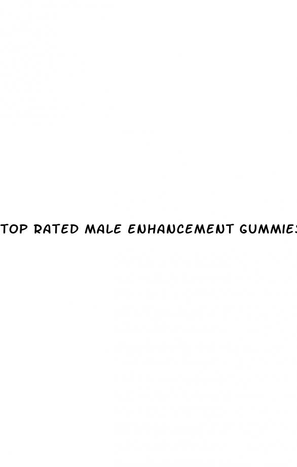 top rated male enhancement gummies