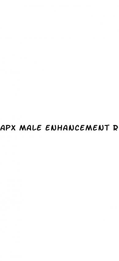 apx male enhancement review