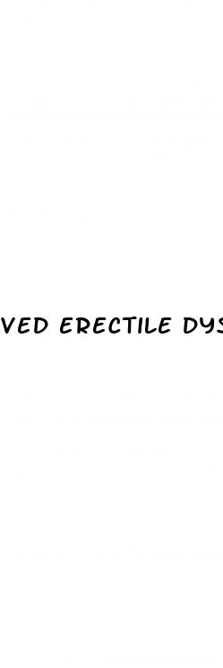 ved erectile dysfunction treatment