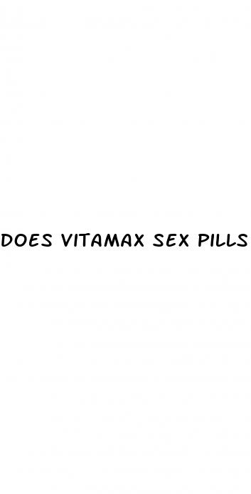 does vitamax sex pills make u last longer