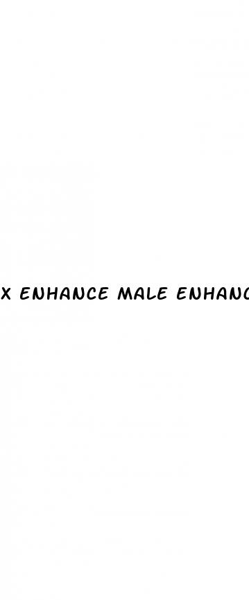 x enhance male enhancement