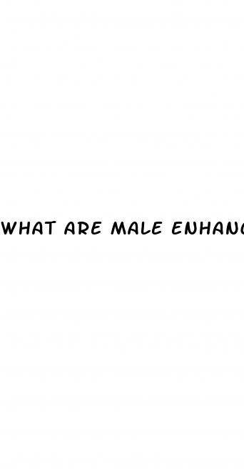 what are male enhancement supplements