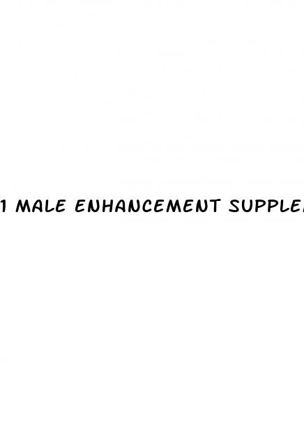 1 male enhancement supplements