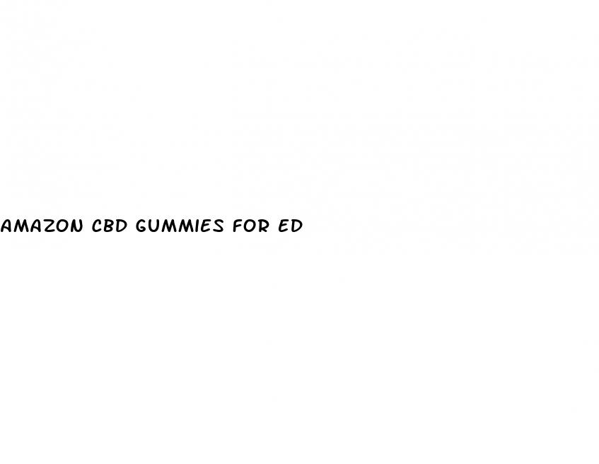 amazon cbd gummies for ed