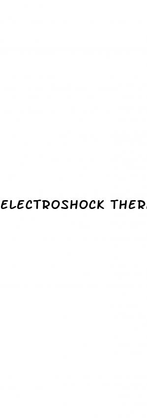 electroshock therapy for erectile dysfunction