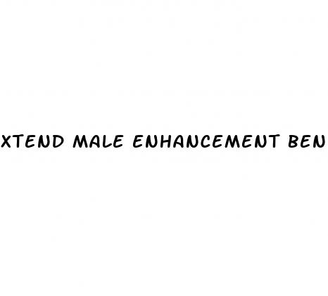 xtend male enhancement benefits